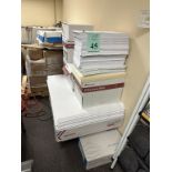 LOT CONSISTING OF: VARIOUS SIZE PRINTER PAPER