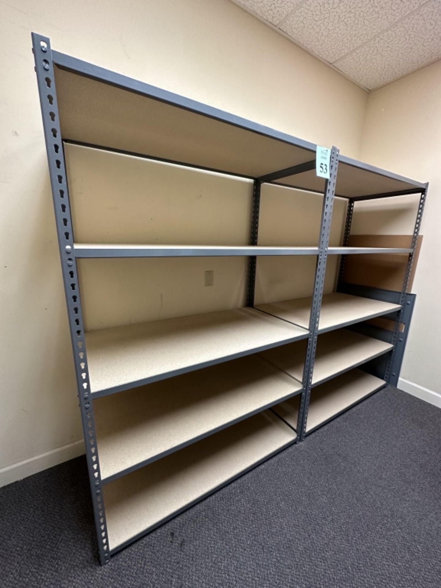 4' MEDIUM DUTY SHELVING UNITS - Image 2 of 2