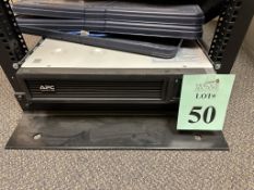 APC SMART-UPS C1500 RACK MOUNT BATTERY BACKUP