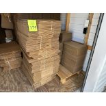 LOT CONSISTING OF: VARIOUS SIZE CORRUGATED BOXES AND DIVIDERS