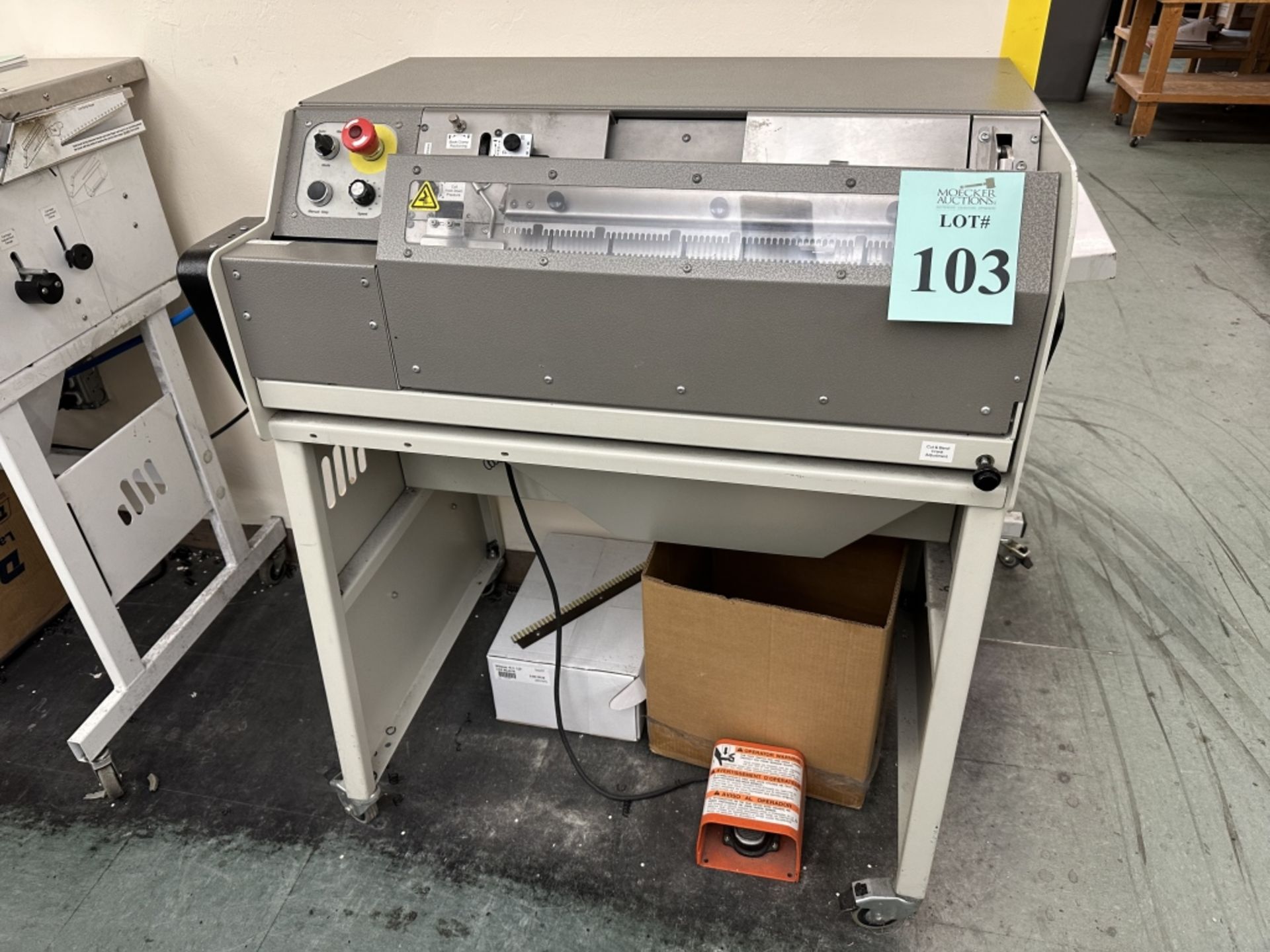 GATEWAY BOOKBINDING SYSTEMS 3000QS AUTO INSERTER