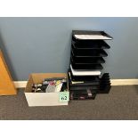 LOT CONSISTING OF: MISCELLANEOUS OFFICE SUPPLIES