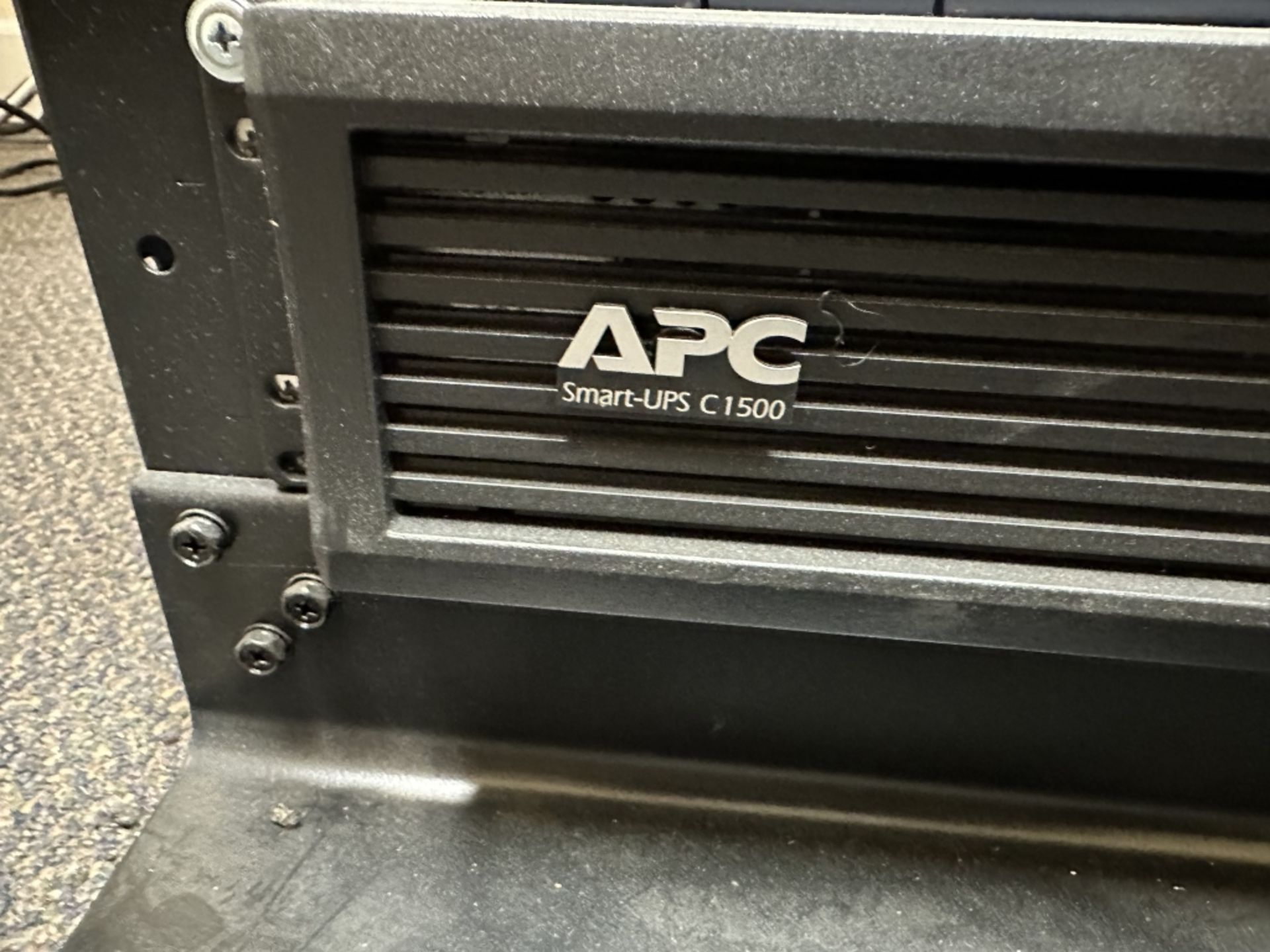 APC SMART-UPS C1500 RACK MOUNT BATTERY BACKUP - Image 2 of 2