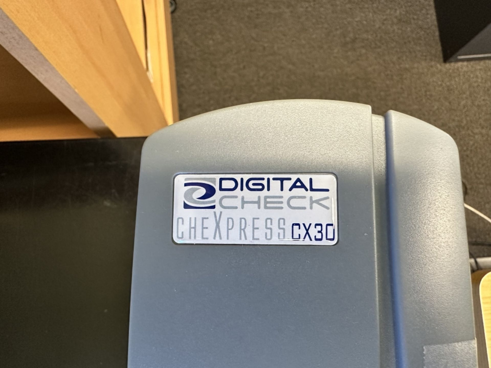 DIGITAL CHECK CHEXPRESS CX30 CHECK SCANNER - Image 2 of 2