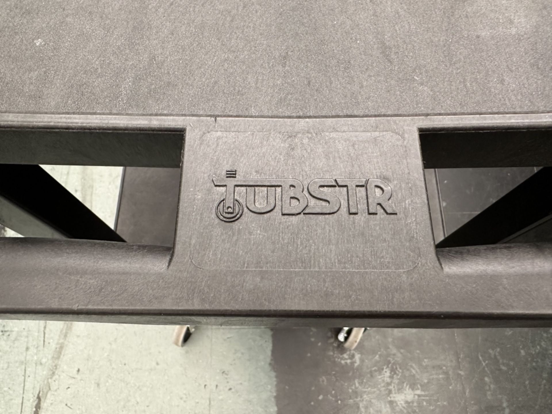 TUBSTR UTILITY CART ON CASTERS - Image 3 of 3