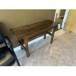 4' WOOD TABLE