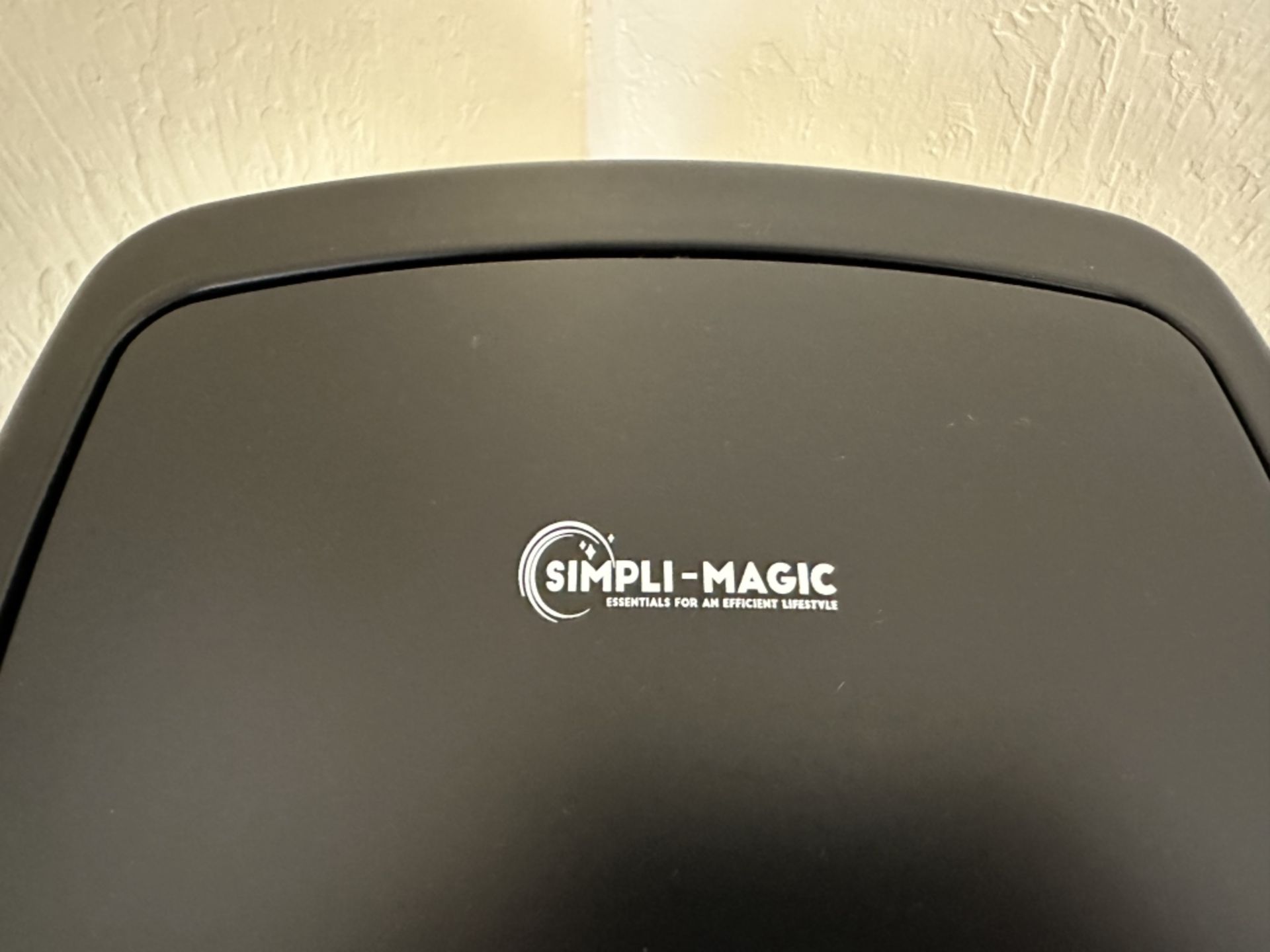 SIMPLI-MAGIC STAINLESS STEEL AUTOMATIC TRASH CAN - Image 3 of 3