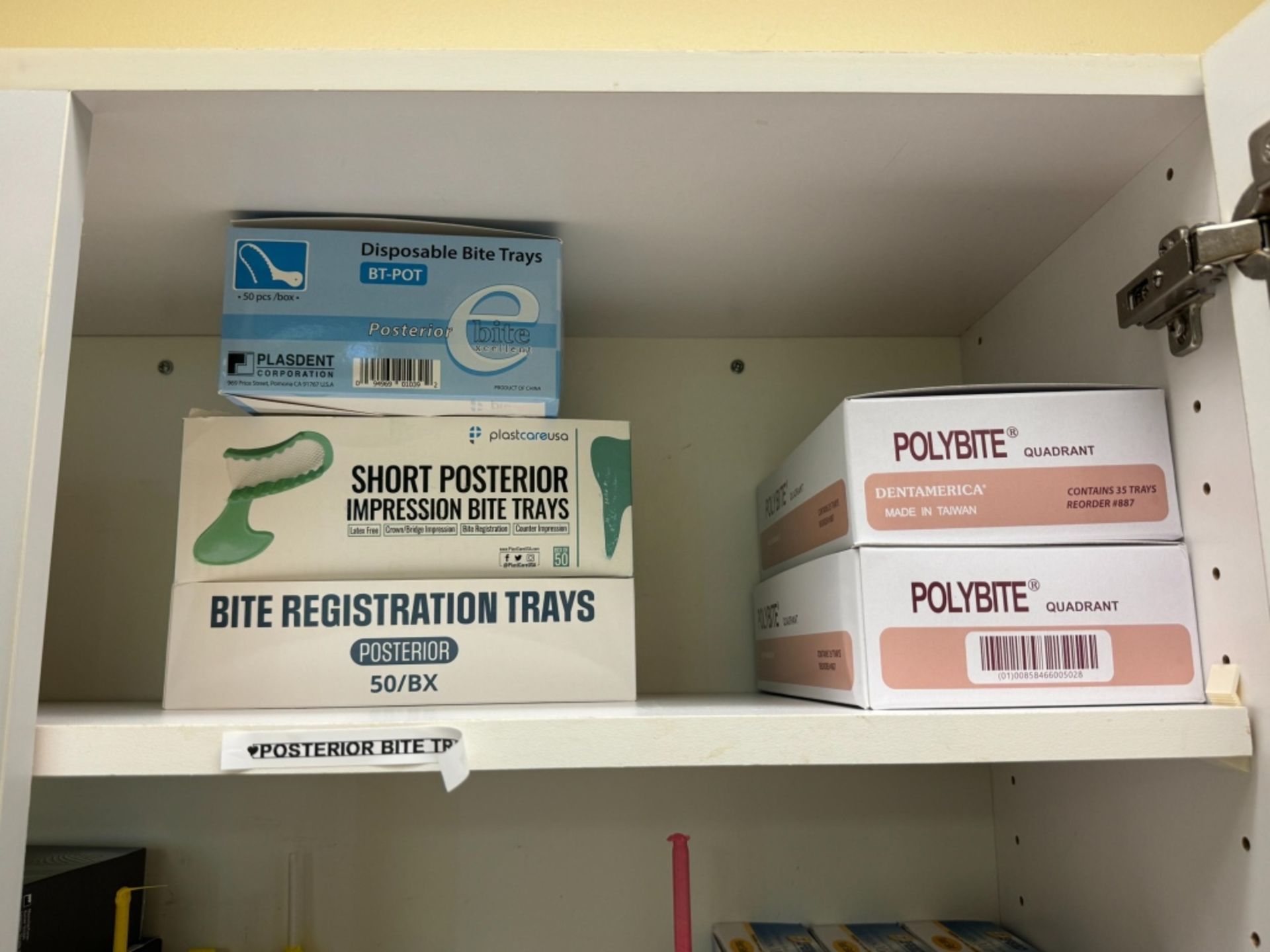 LOT CONSISTING OF DENTAL SUPPLIES IN CABINET - Image 5 of 7