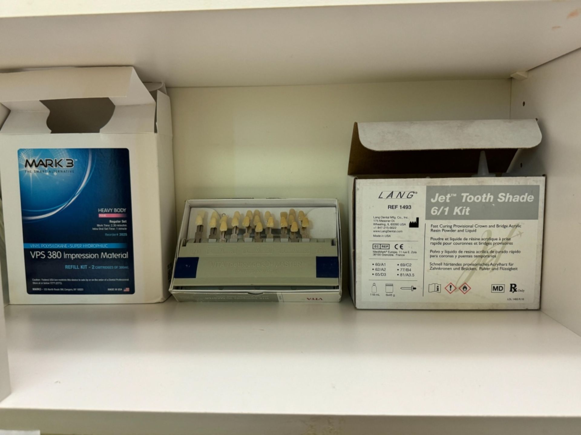 LOT CONSISTING OF DENTAL SUPPLIES IN CABINET - Image 7 of 7