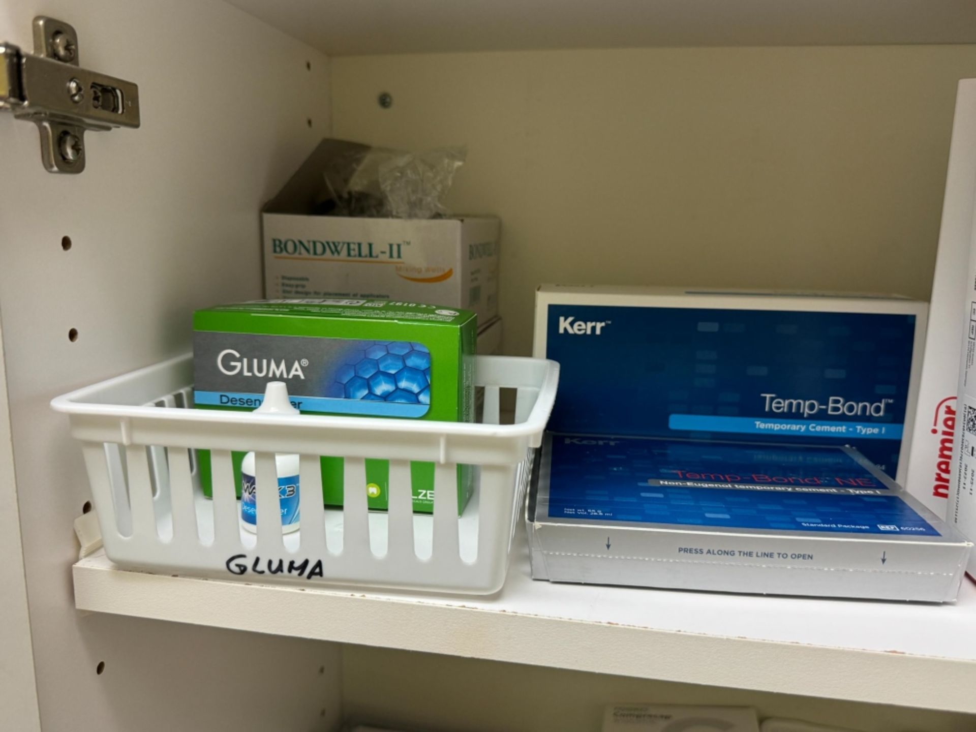 LOT CONSISTING OF DENTAL SUPPLIES IN CABINET - Image 7 of 7