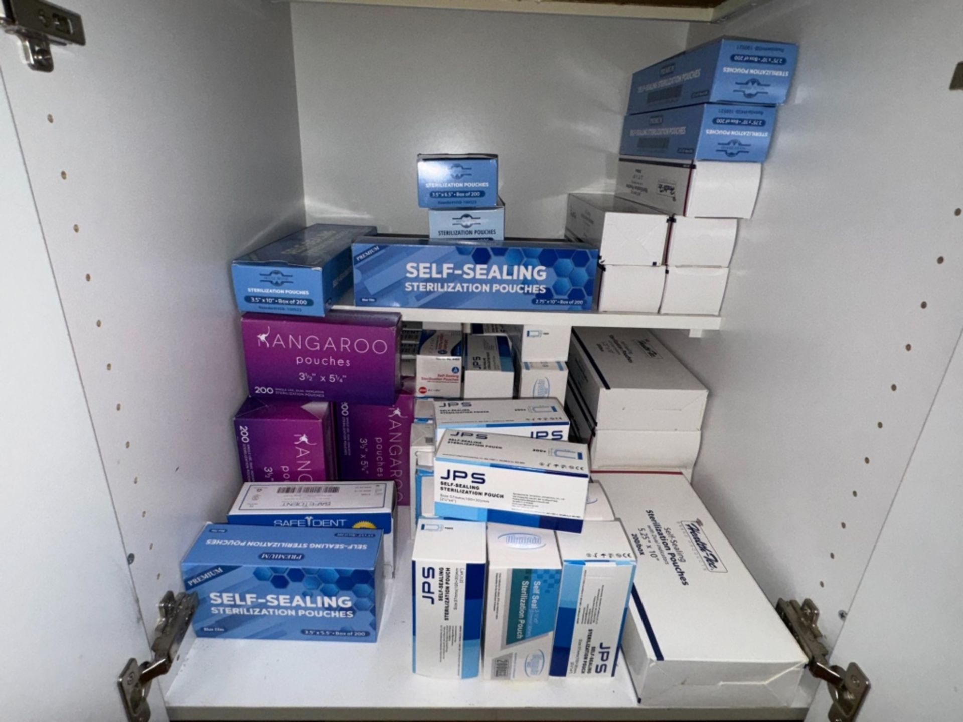 LOT CONSISTING OF DENTAL SUPPLIES IN CABINET - Image 11 of 15