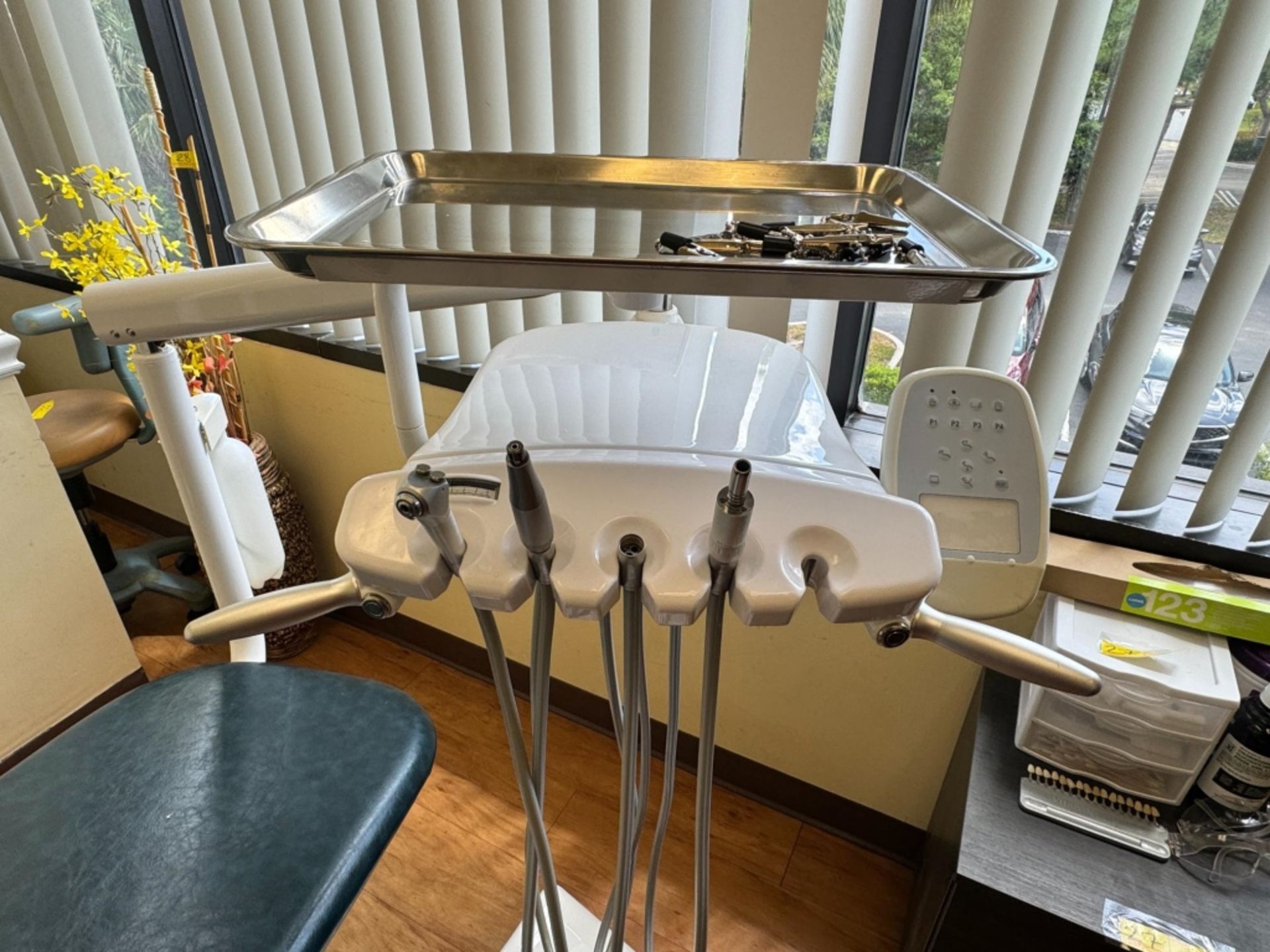 JPS DENTAL CHAIR UNIT MODEL JPSM 70, MFG. 2021 - Image 2 of 7