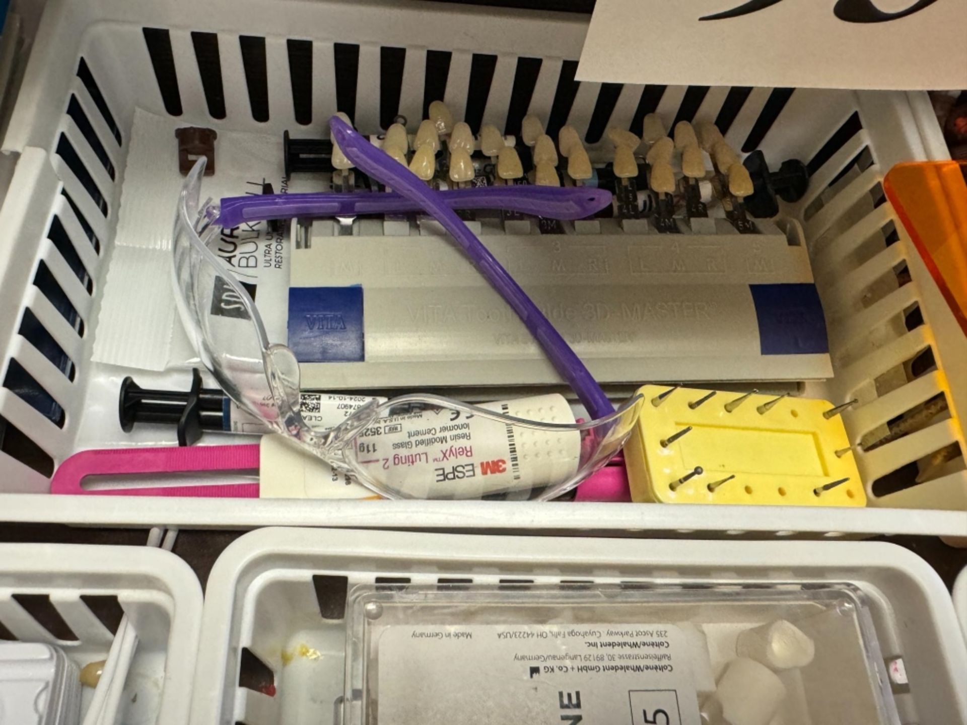 LOT CONSISTING OF DENTAL SUPPLIES IN CABINET - Image 3 of 4