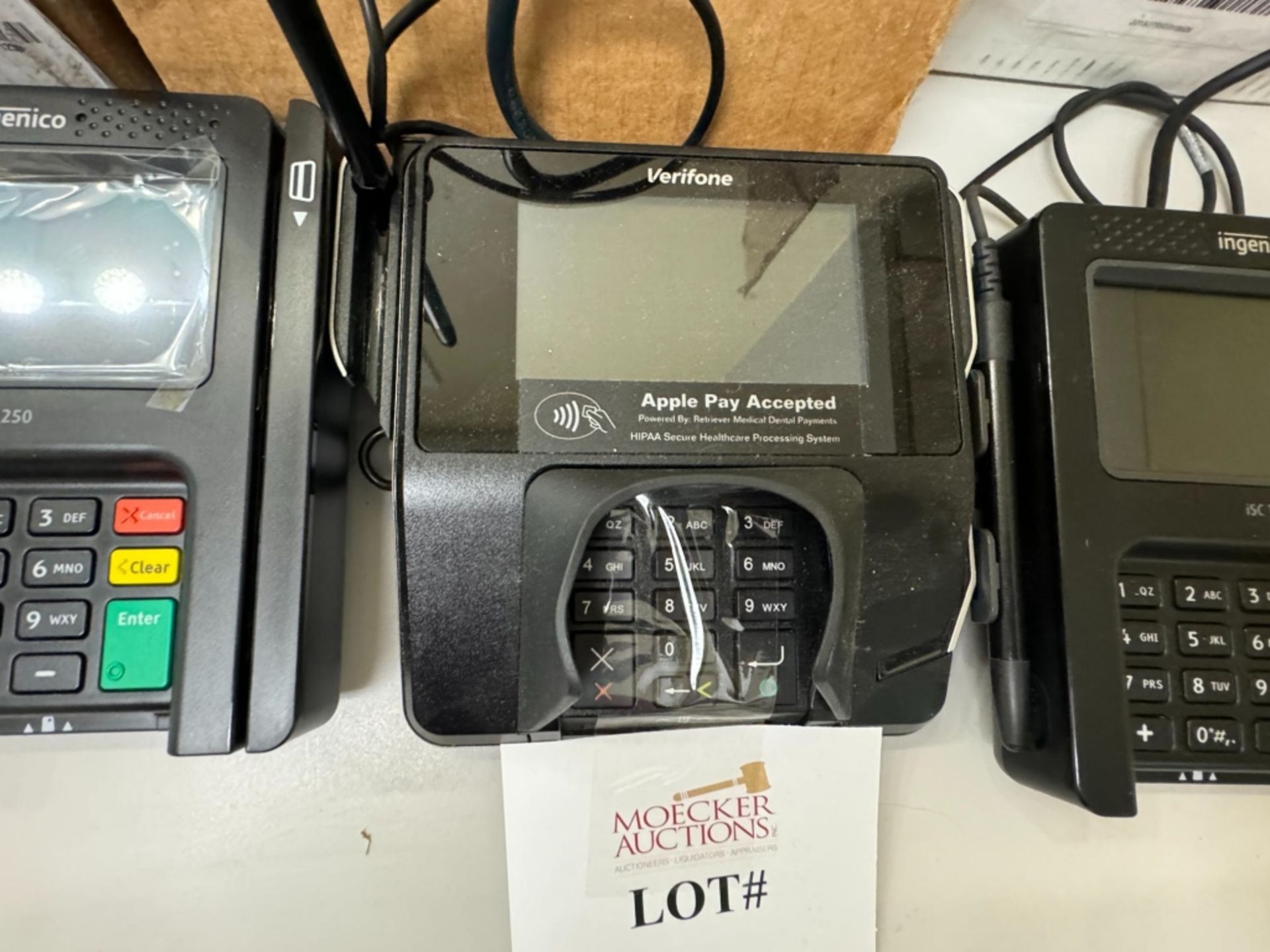 ASSORTED CARD PAYMENT TERMINALS - Image 5 of 8