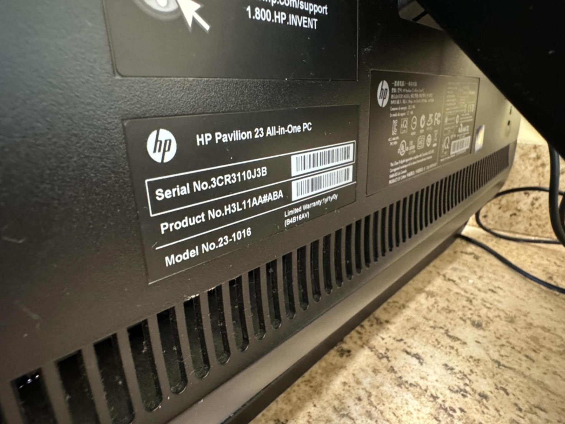 HP ALL-IN-ONE COMPUTER PAVILION 23" - Image 4 of 4