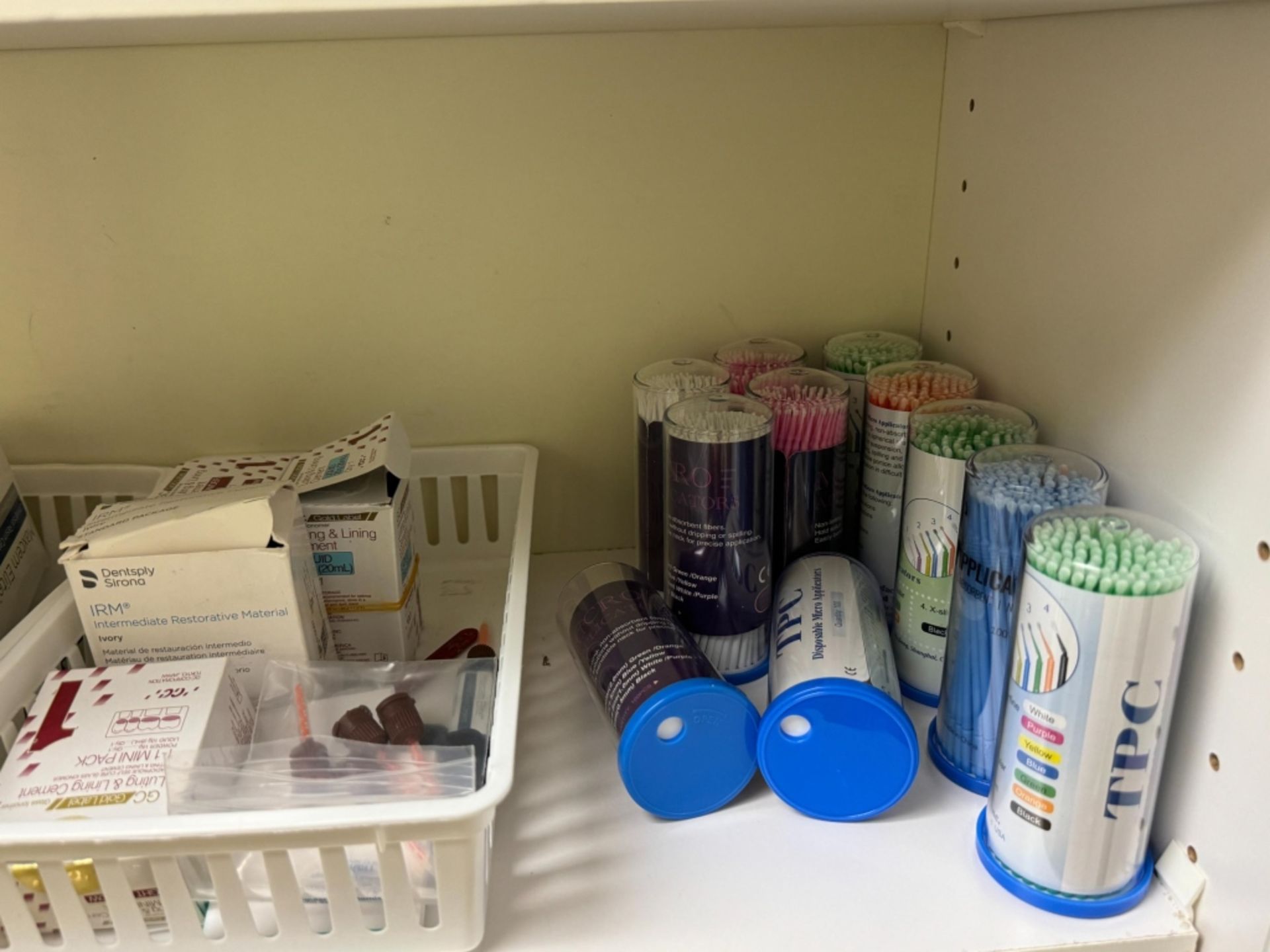 LOT CONSISTING OF DENTAL SUPPLIES IN CABINET - Image 5 of 7