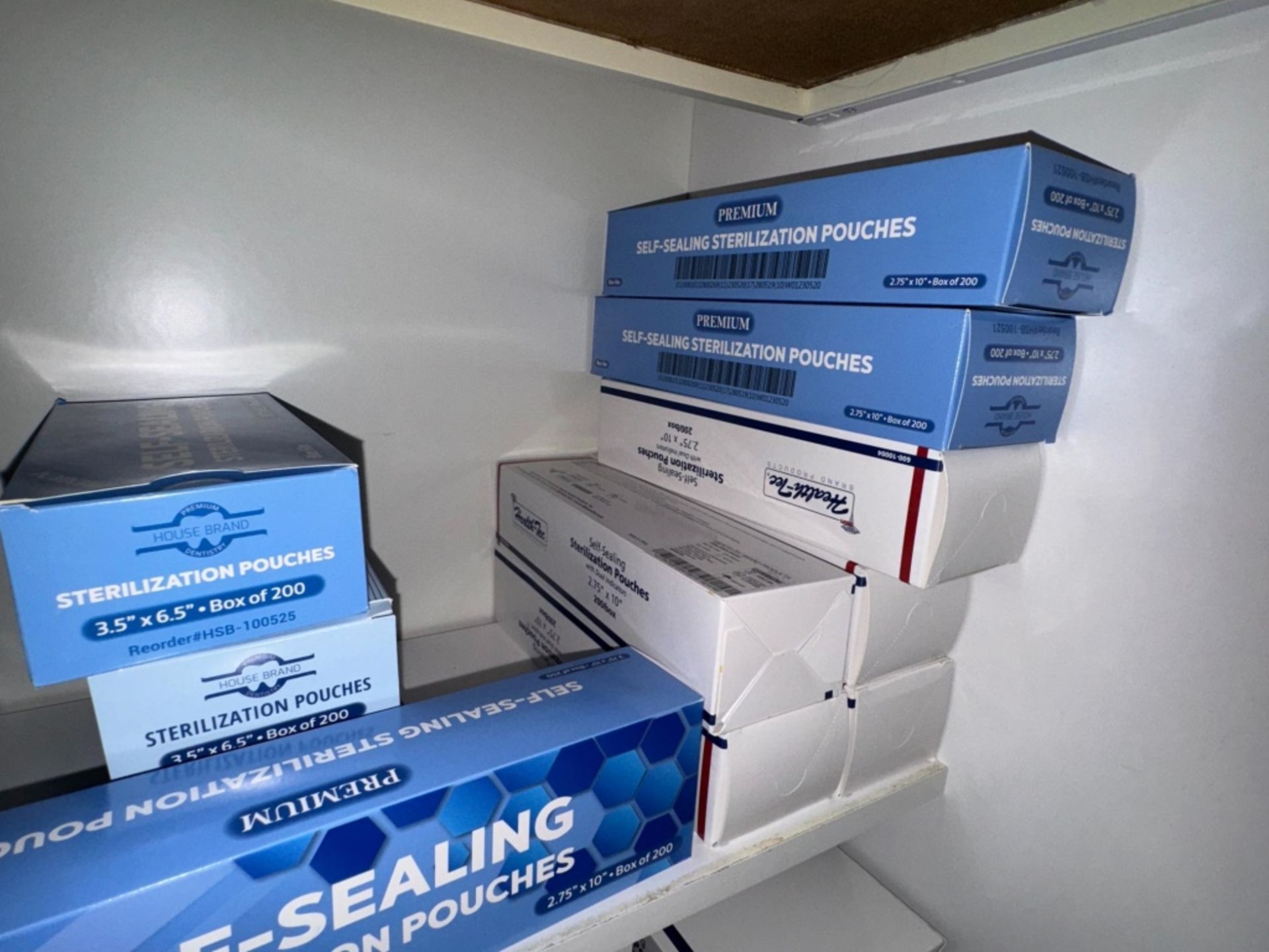 LOT CONSISTING OF DENTAL SUPPLIES IN CABINET - Image 14 of 15