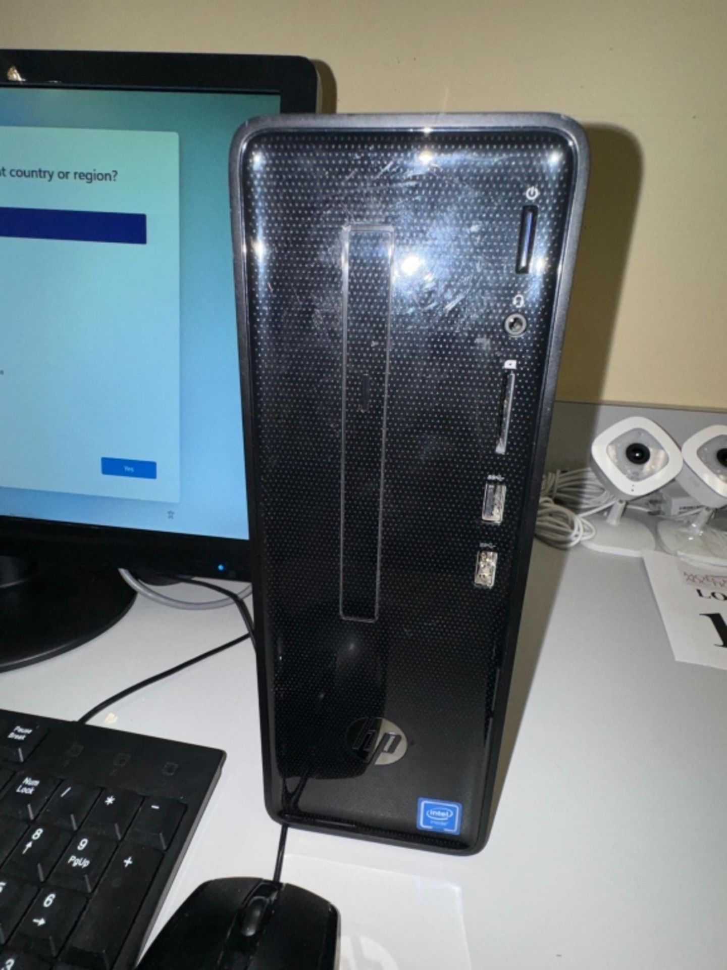 HP SLIM DESKTOP PC - Image 2 of 3