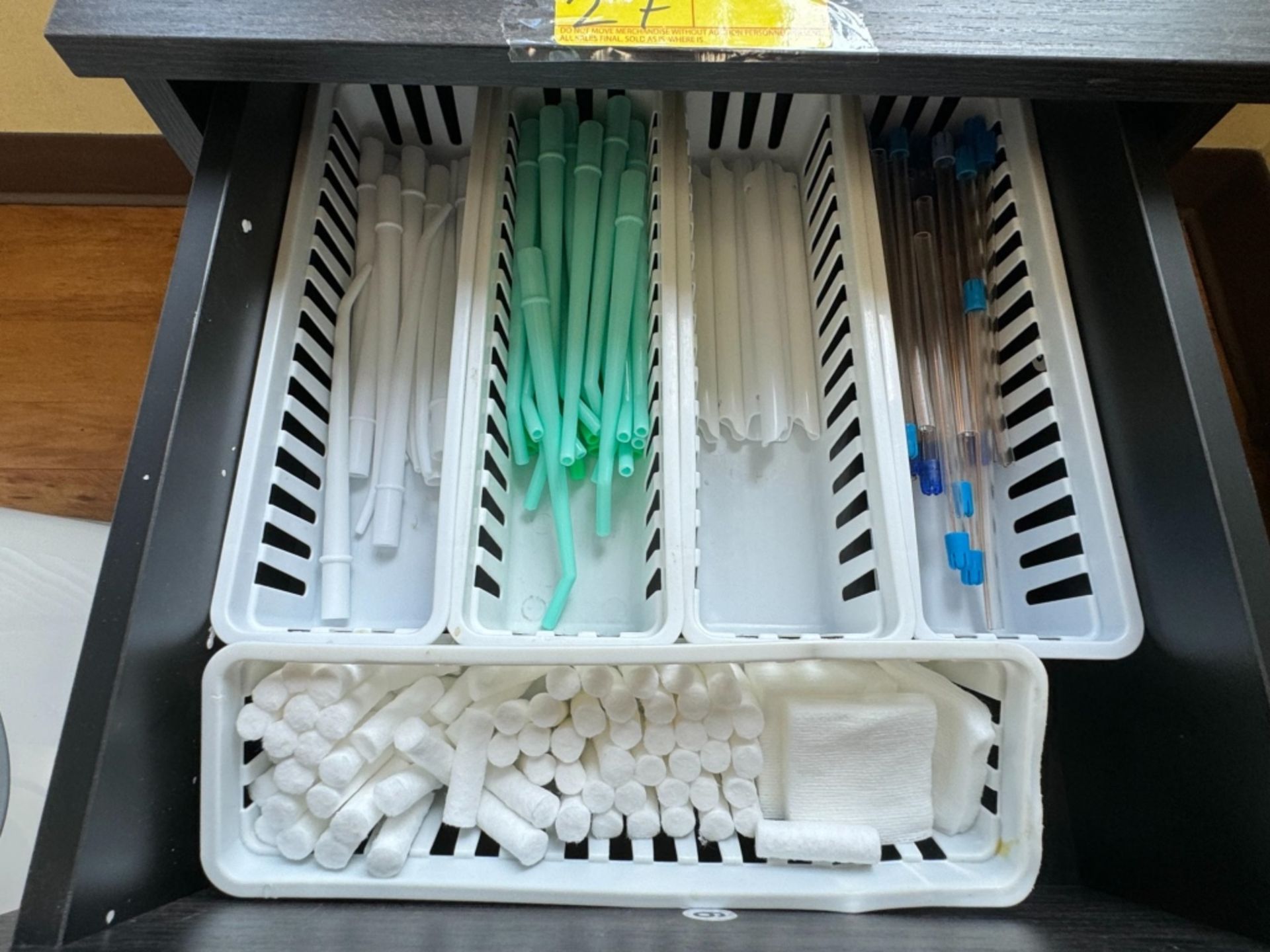 LOT CONSISTING OF SINGLE USE DENTAL SUPPLIES - Image 12 of 14