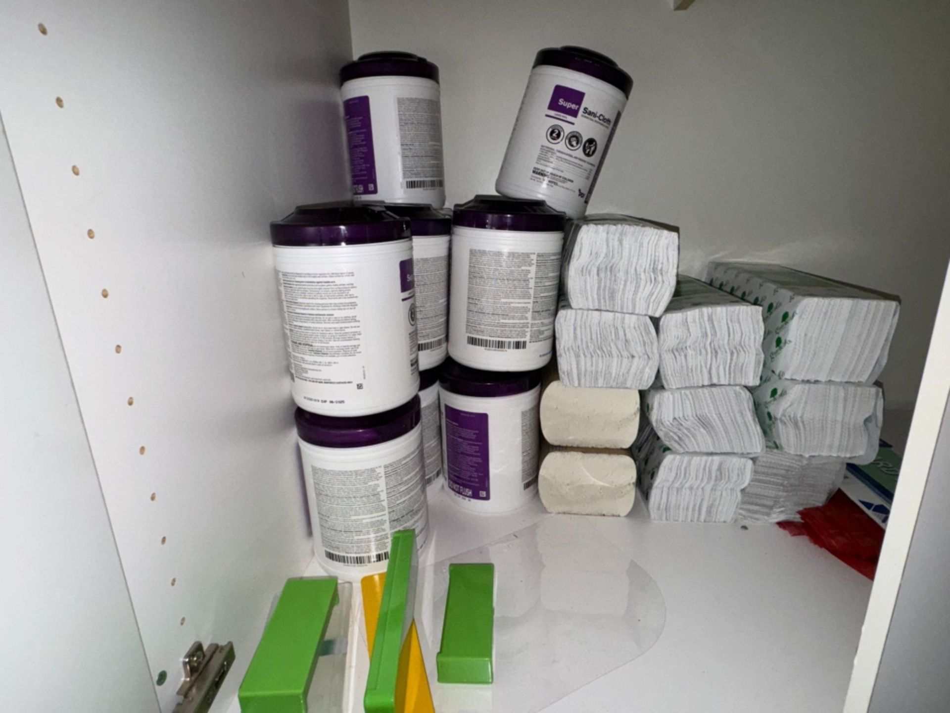 LOT CONSISTING OF DENTAL SUPPLIES IN CABINET - Image 3 of 4