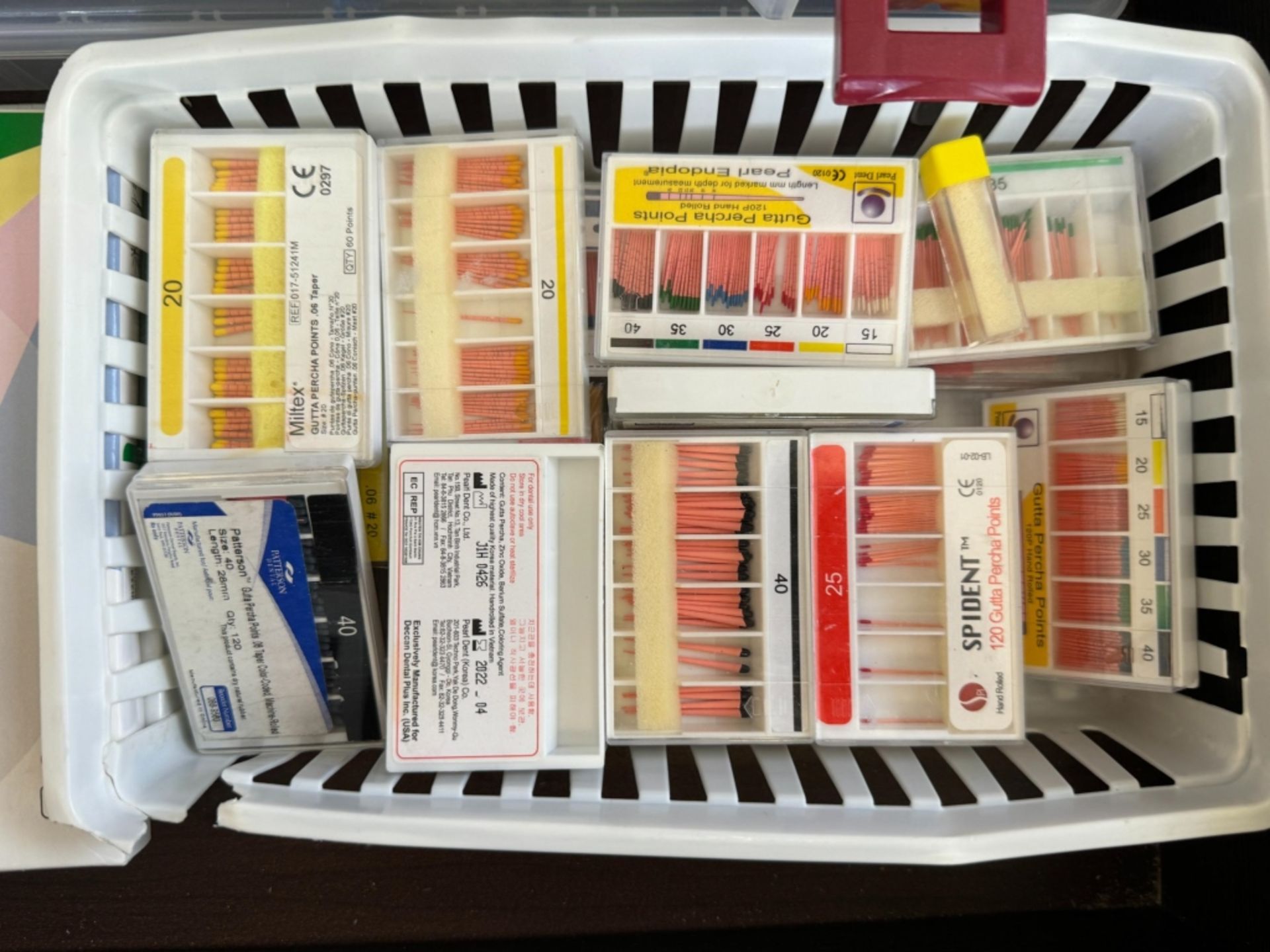 LOT CONSISTING OF DENTAL CONSUMABLES - Image 8 of 14