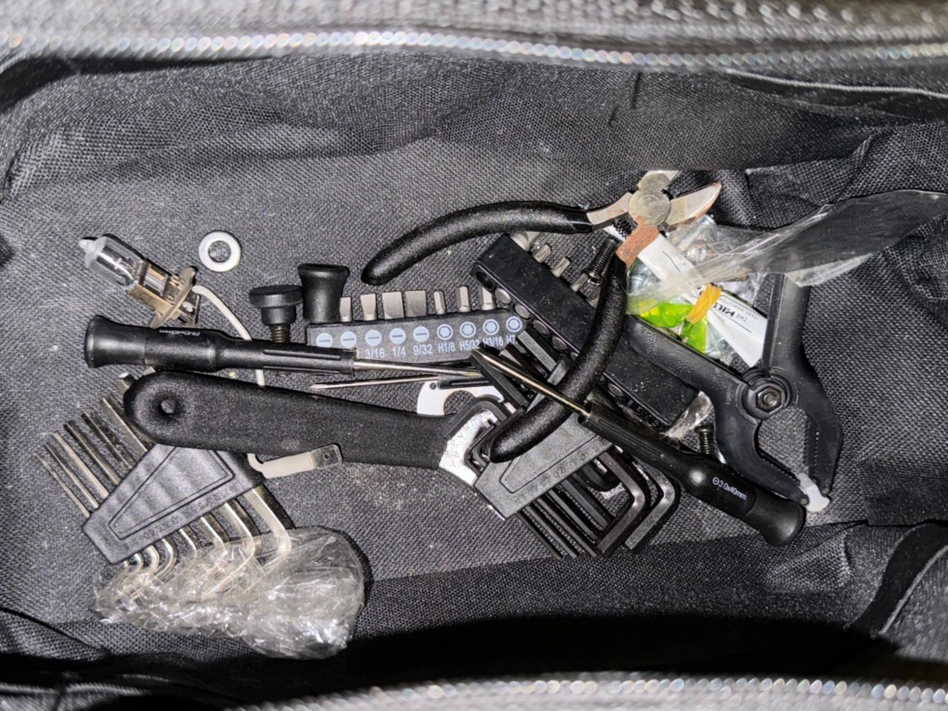 HYPER TOUGH TOOL BAG WITH CONTENTS - Image 2 of 2