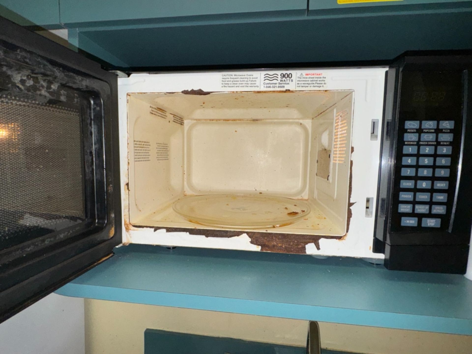 RIVAL MICROWAVE AND COFFEE MAKER - Image 2 of 3