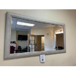 LOT CONSISTING OF (1) FRAMED MIRROR