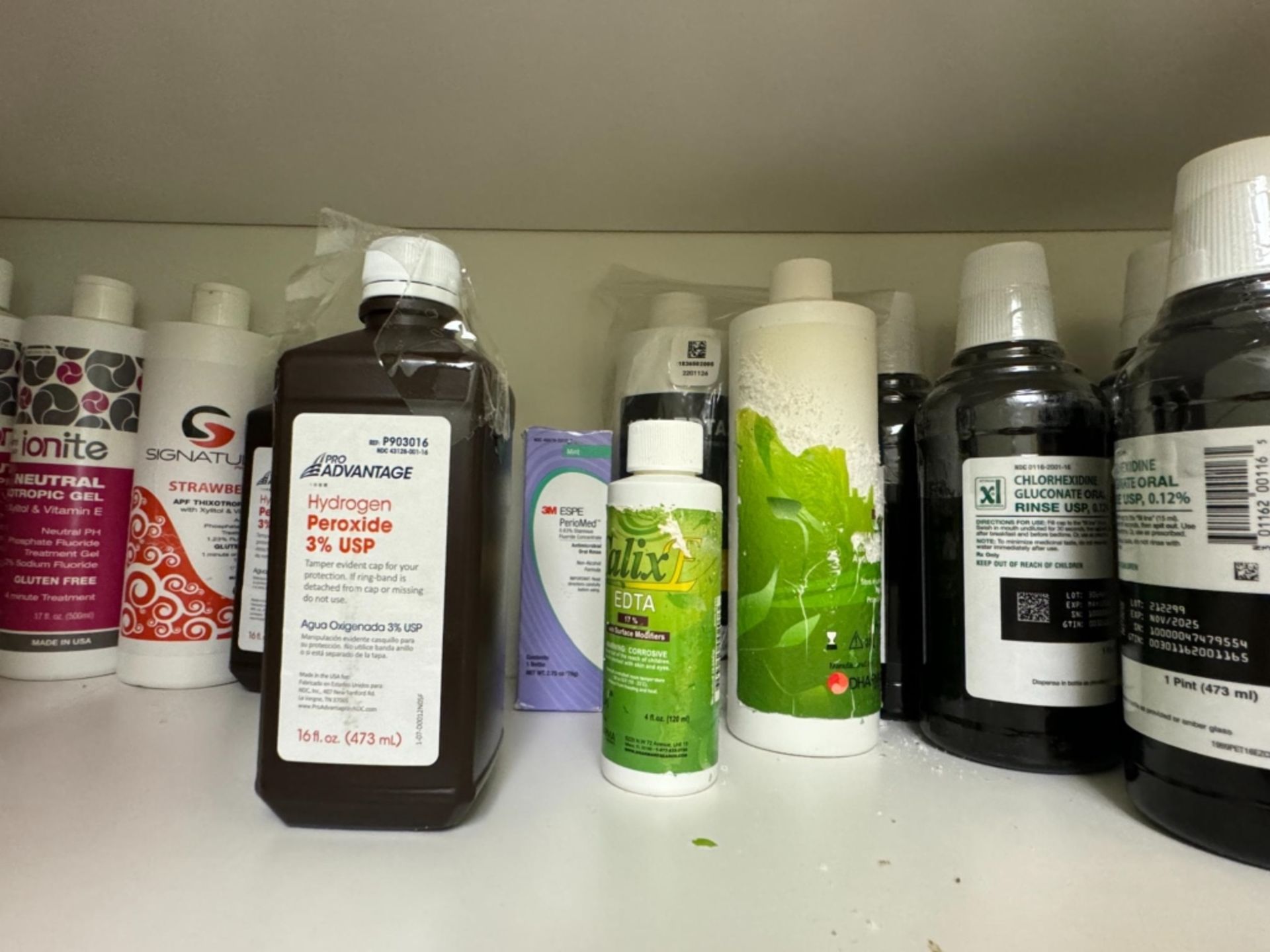 LOT CONSISTING OF DENTAL SUPPLIES IN CABINET - Image 3 of 15