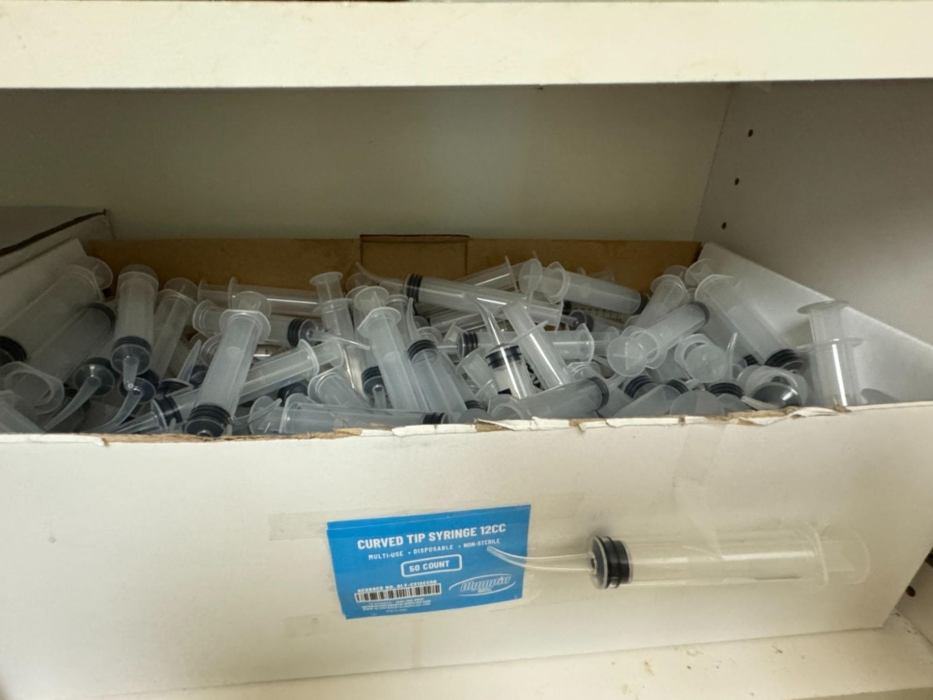 LOT CONSISTING OF DENTAL SUPPLIES IN CABINET - Image 6 of 15