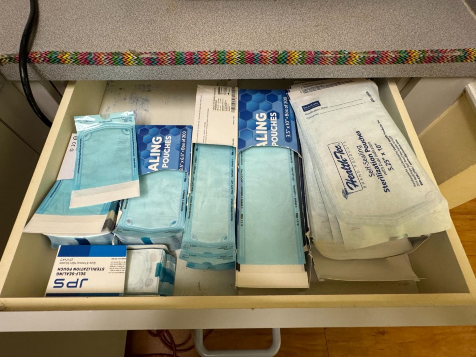 LOT CONSISTING OF DENTAL SUPPLIES IN CABINET - Image 10 of 15
