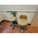 DENTIST STOOL AND DENTAL ASSISTANT STOOL