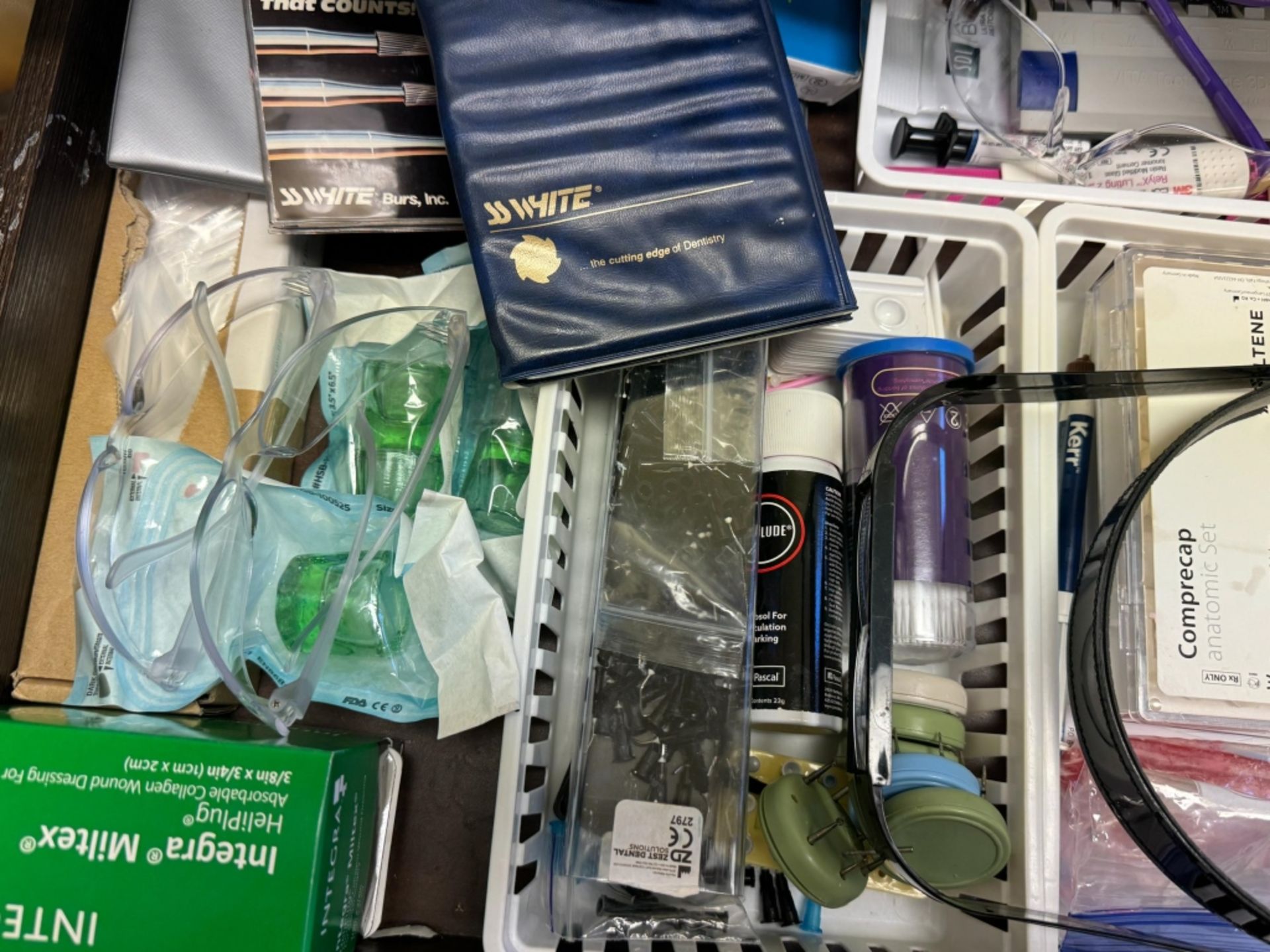 LOT CONSISTING OF DENTAL SUPPLIES IN CABINET - Image 4 of 4