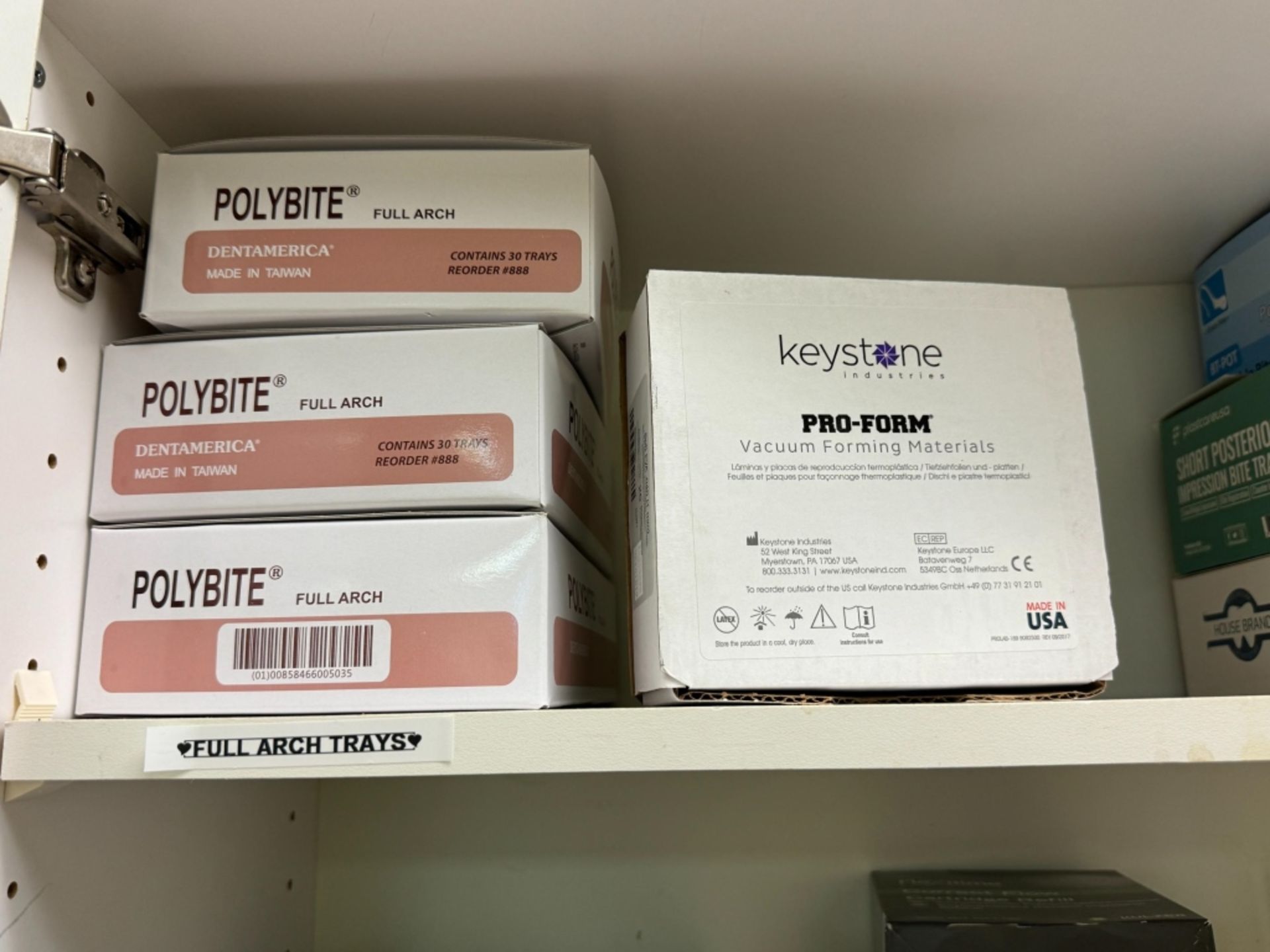 LOT CONSISTING OF DENTAL SUPPLIES IN CABINET - Image 6 of 7