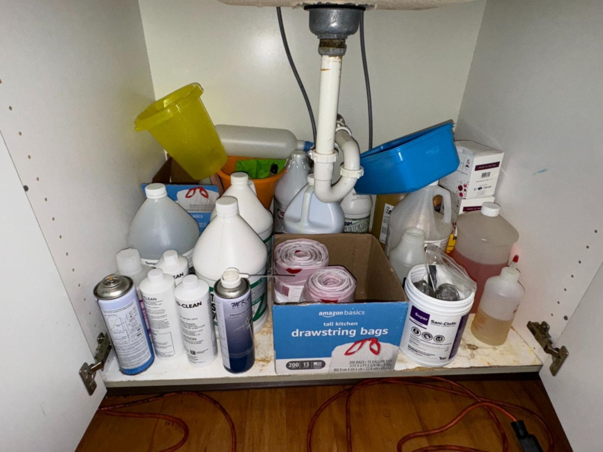 LOT CONSISTING OF DENTAL SUPPLIES IN CABINET - Image 15 of 15