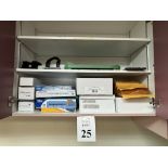 LOT CONSISTING OF STATIONARY, ENVELOPES, FOLDERS,