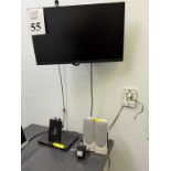 LOT CONSISTING OF DELL 24" MONITOR