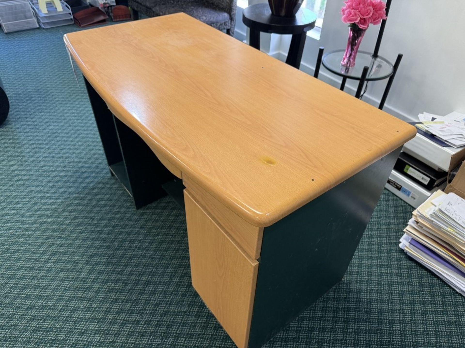 COMPUTER DESK, MEASURING 47W X 24D X 30"H - Image 2 of 2