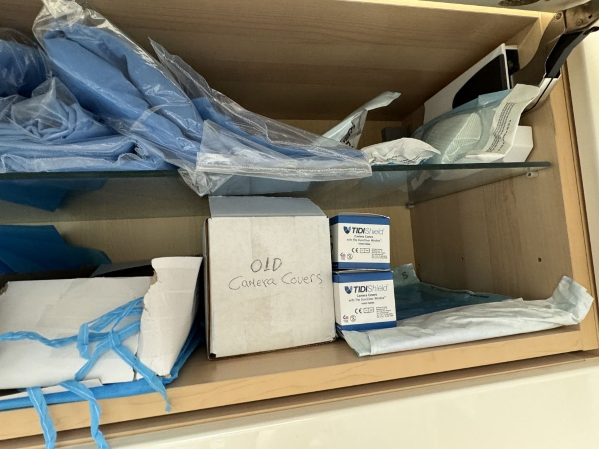 LOT CONSISTING OF DENTAL SUPPLIES IN TWO CABINETS - Image 5 of 5
