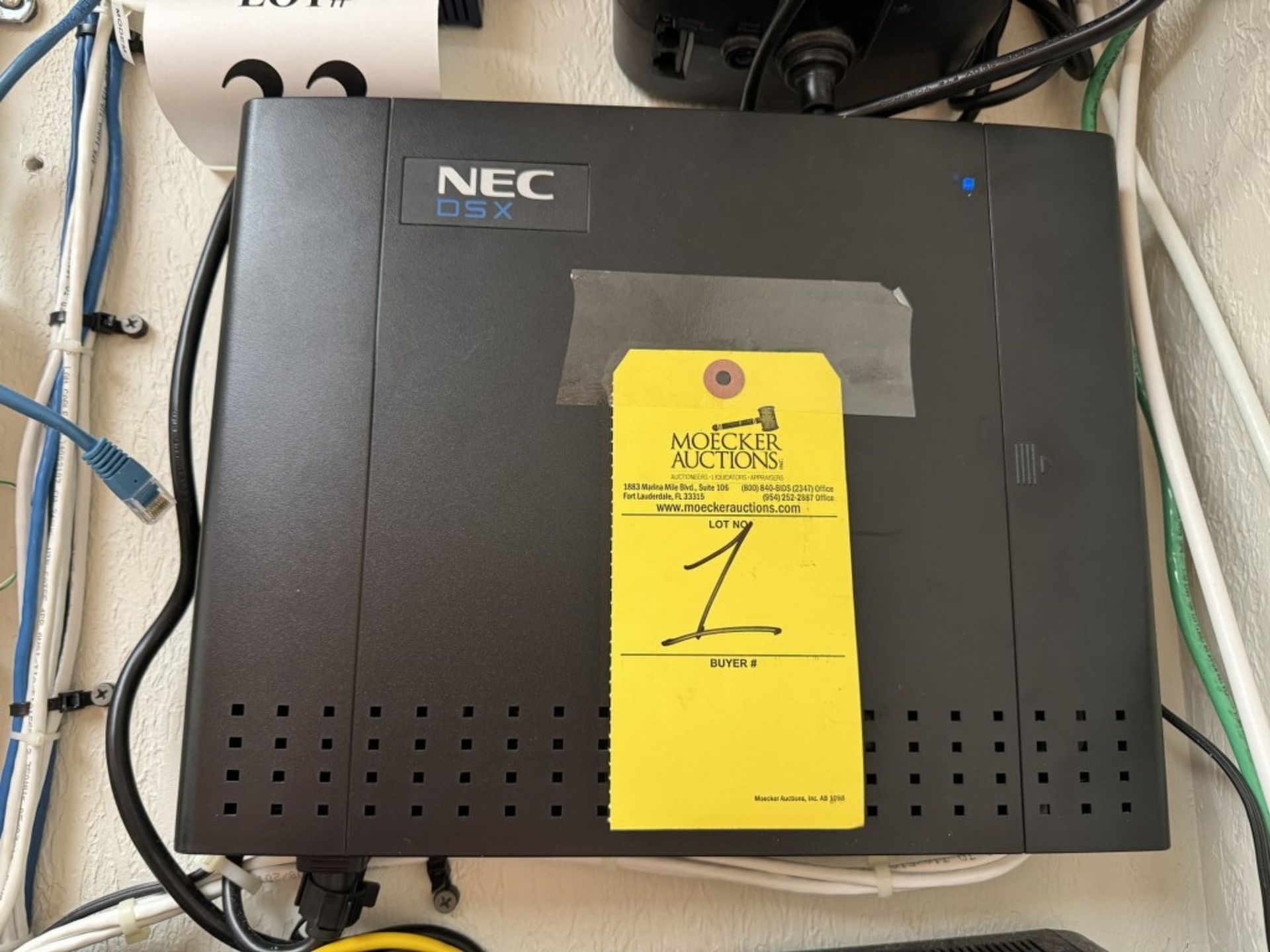 NEC DIGITAL PHONE SYSTEM - Image 3 of 4