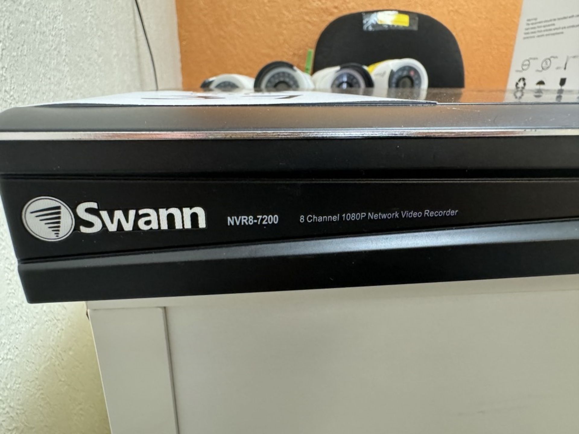SWANN 8 CH. HD DVR SECURITY SYSTEM - Image 2 of 4
