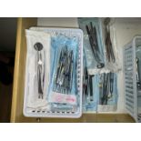 DENTAL TOOL KITS IN STERILE BAGS