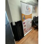 PORTABLE ADVERTISING DISPLAY WITH CASE