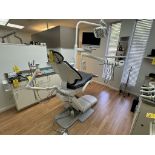 ADEC 500 DENTAL CHAIR (S/N: 12IO8659), MFG: 2012