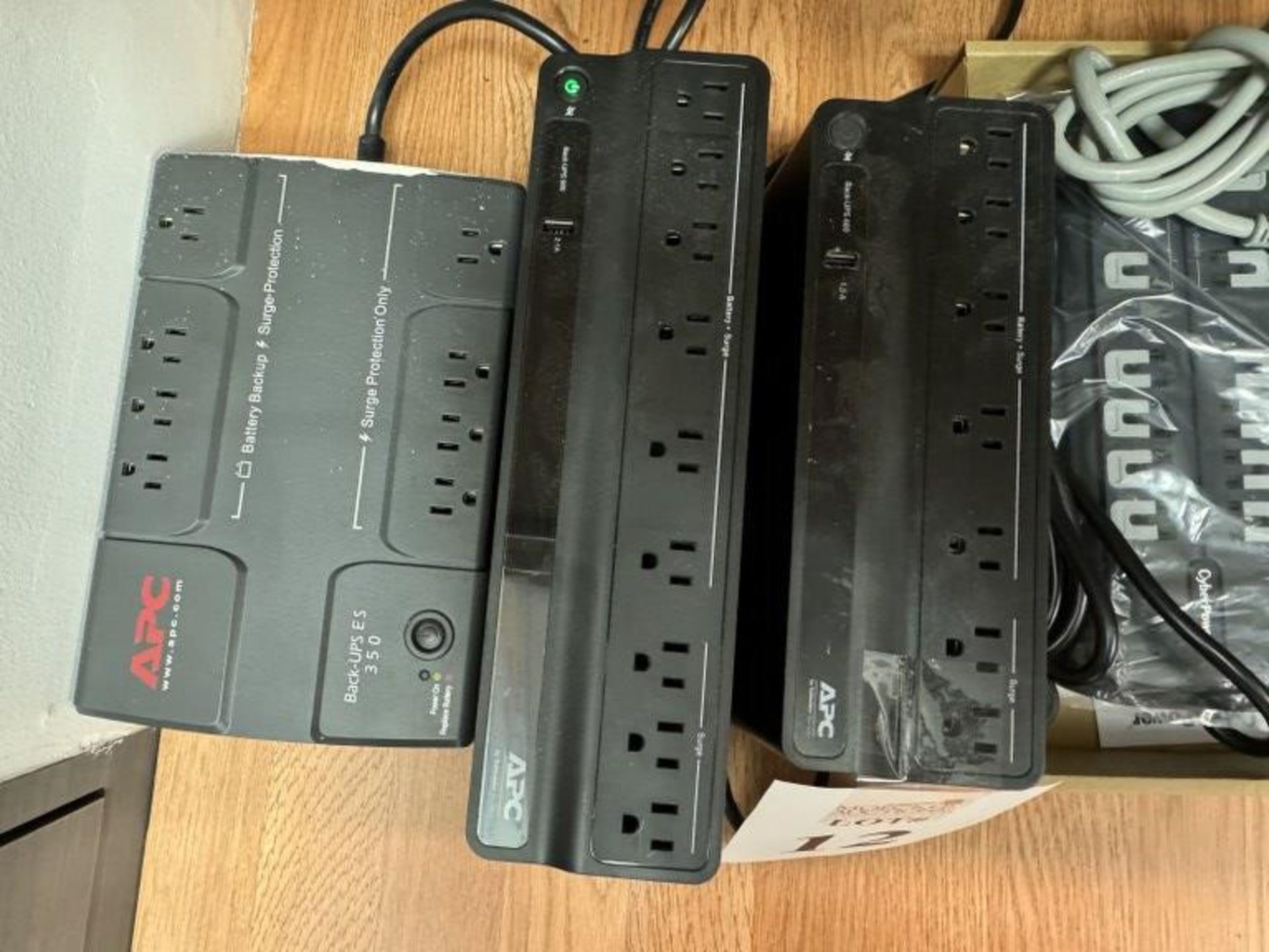 LOT CONSISTING OF APC UPS AND POWER STRIPS - Image 2 of 2