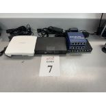 LOT CONSISTING OF NETGEAR NETWORKING SWITCHES,