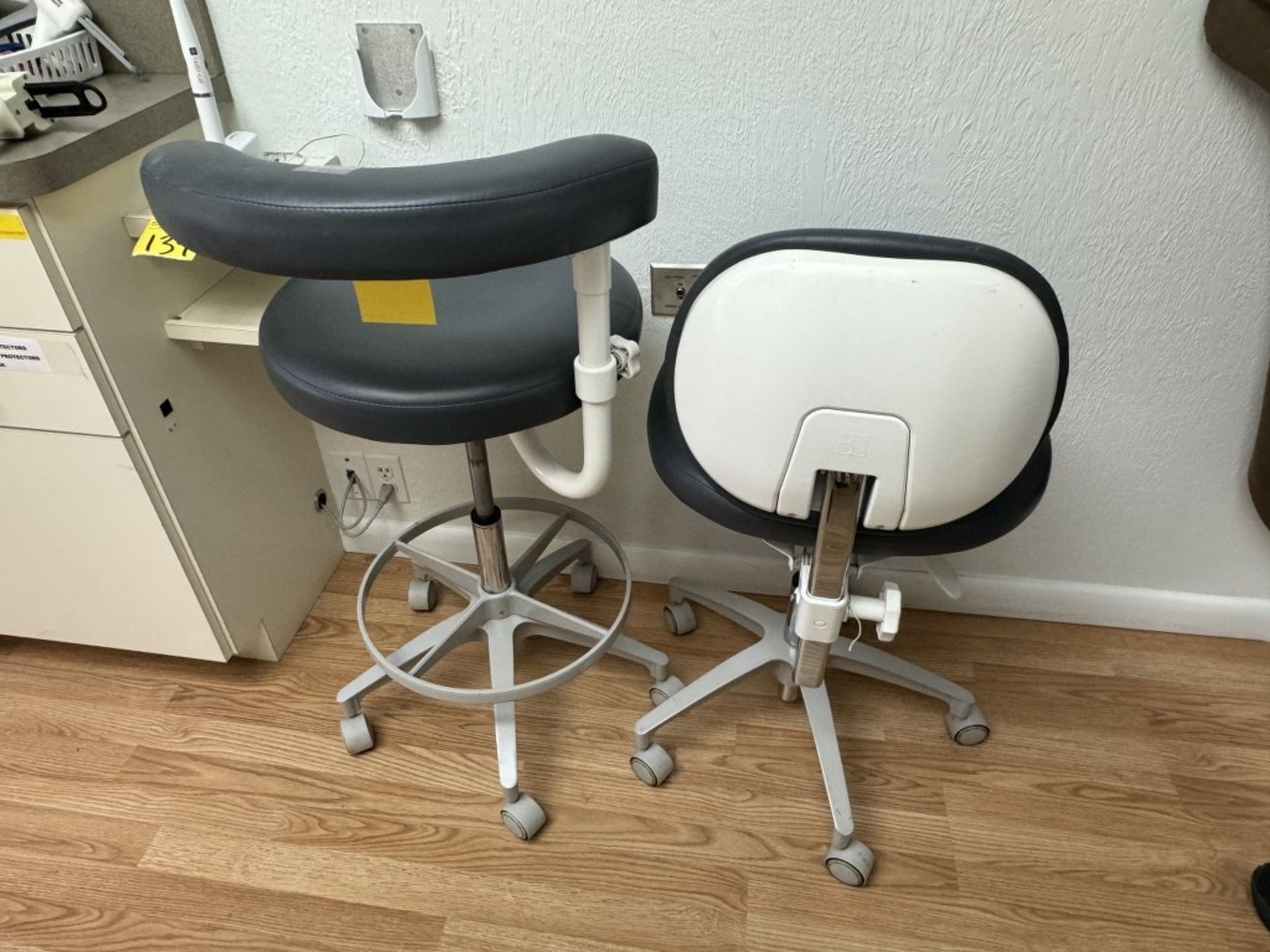 DENTIST AND ASSISTANTS CHAIRS - Image 2 of 2