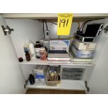 LOT CONSISTING OF DENTAL SUPPLIES IN TWO DRAWER