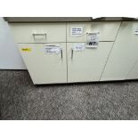 LOT CONSISTING OF DENTAL EQUIPMENT UNDER CABINET