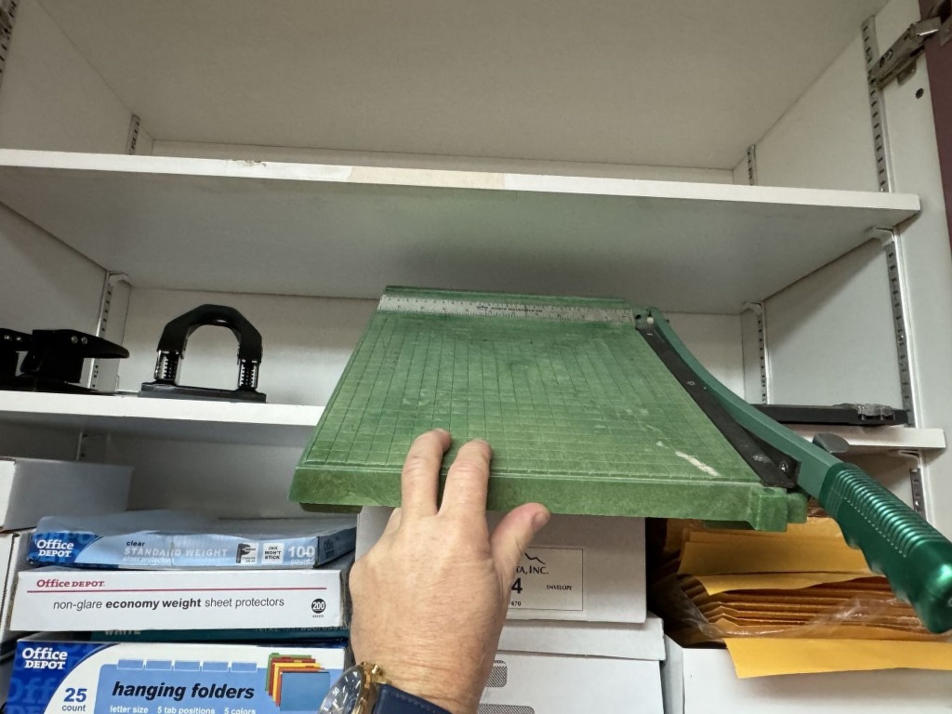 LOT CONSISTING OF STATIONARY, ENVELOPES, FOLDERS, - Image 2 of 2